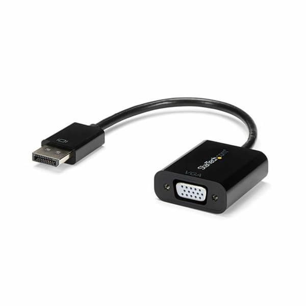 DisplayPort till VGA Adapter Startech DP2VGA3 Svart