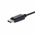 Miniatyrbild 2 av 3: DisplayPort till SVGA Adapter Startech DP2VGAA              Svart