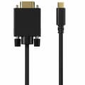 Miniatyrbild 3 av 3: USB-C till DisplayPort Adapter Aisens A109-0692 Svart 80 cm