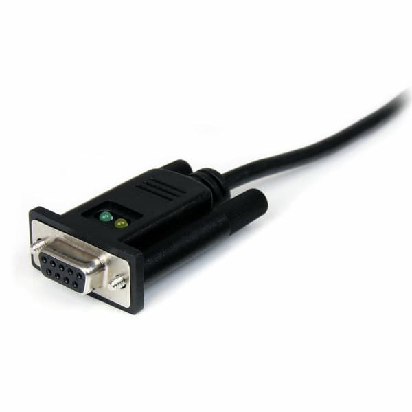 USB till RS232 Adapter Startech ICUSB232FTN Svart
