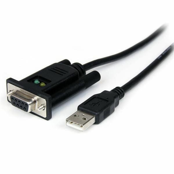 USB till RS232 Adapter Startech ICUSB232FTN Svart
