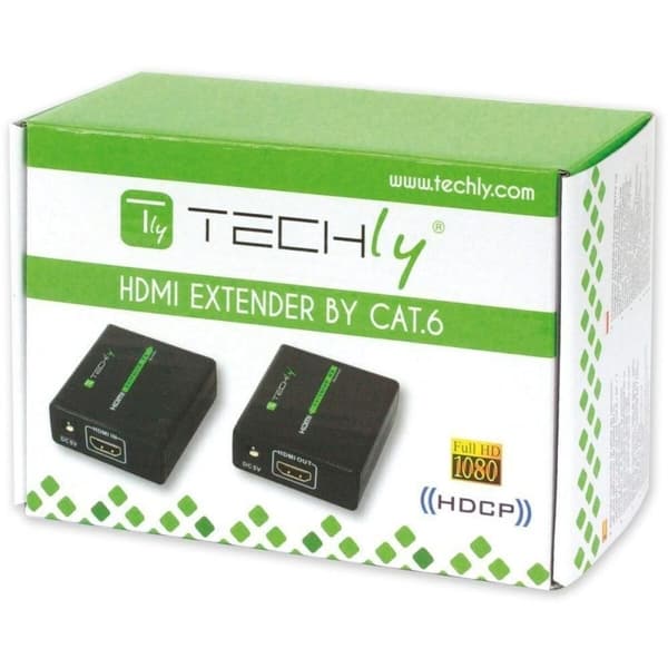 FM-transmitter Techly IDATA EXT-E70