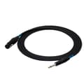 Miniatyrbild 4 av 6: XLR-kabel för jack Sound station quality (SSQ) XZJM10 10 m