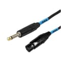 Miniatyrbild 6 av 6: XLR-kabel för jack Sound station quality (SSQ) XZJM10 10 m