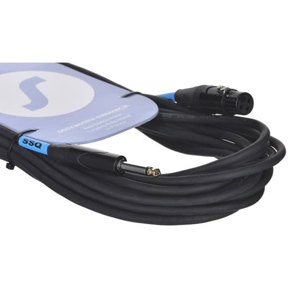 XLR-kabel för jack Sound station quality (SSQ) XZJM10 10 m