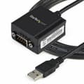 Miniatyrbillede 1 af 4: Adapter Startech ICUSB2321F           (1,8 m) USB A 2.0 DB9