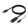 Miniatyrbillede 2 af 2: MiniDisplayPort til HDMI kabel Aisens A122-0641 Sort 1,8 m