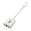 Miniatyrbillede 3 af 3: USB-C til HDMI-adapter NANOCABLE 10.16.4102 15 cm Hvid