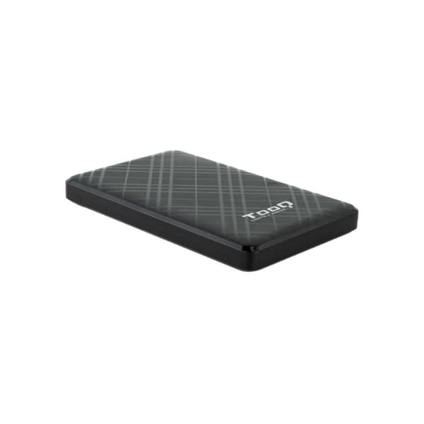Lomme til harddisk TooQ TQE-2500B Sort