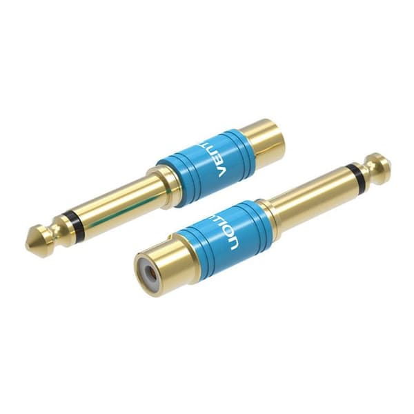 Jack adapter 3.5 mm Hunkøn eller Hankøn Vention VD