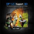 Miniatyrbillede 3 af 3: Mini DisplayPort til DisplayPort-adapter Vention HAABI