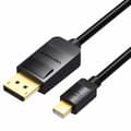 Miniatyrbillede 1 af 3: Mini DisplayPort til DisplayPort-adapter Vention HAABI