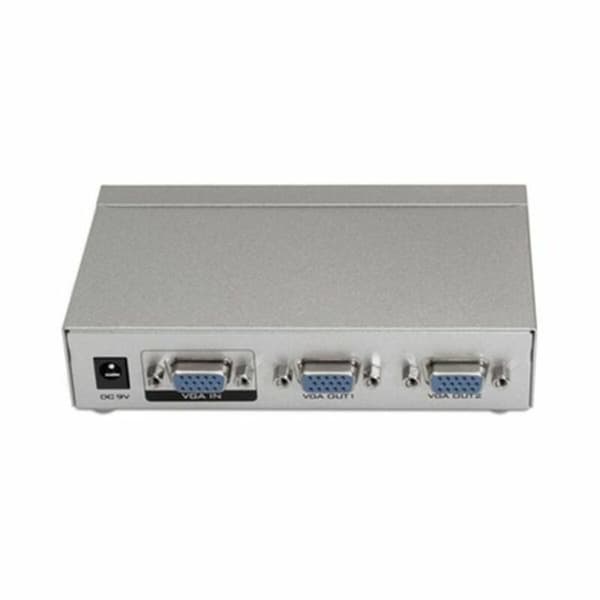 VGA-kontakt med 2 porte NANOCABLE 10.25.0002