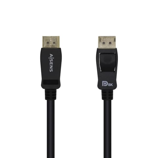 DisplayPort-Kabel Aisens A149-0433 Svart 3 m