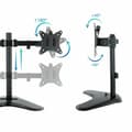 Miniatyrbillede 2 af 2: TV-holder TooQ DB1702TN-B 17" 32"