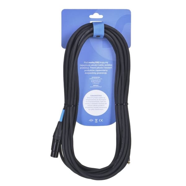 XLR-kaapeliliitin Sound station quality (SSQ) XZJM10 10 m