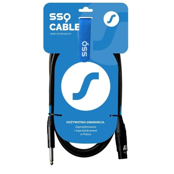 XLR-kaapeliliitin Sound station quality (SSQ) XZJM10 10 m