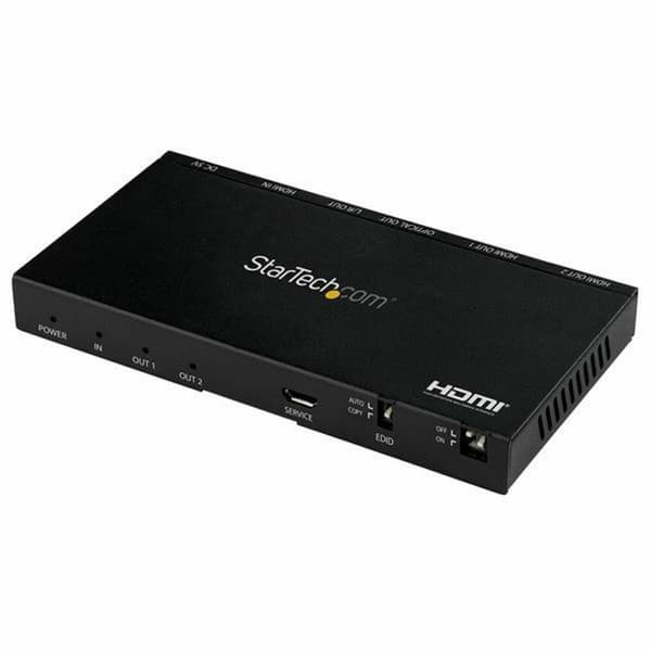 HDMI-Brytare Startech ST122HD20S Svart