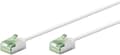 Miniatyrbillede 11 af 11: Ultra-fleksibelt netværkskabel CAT 8.1, slim, U/FTP, hvid