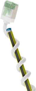 Miniatyrbillede 1 af 11: Ultra-fleksibelt netværkskabel CAT 8.1, slim, U/FTP, hvid