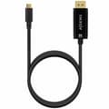 Miniatyrbilde 1 av 3: USB-C til DisplayPort-Adapter Aisens A109-0689 Svart 1,8 m