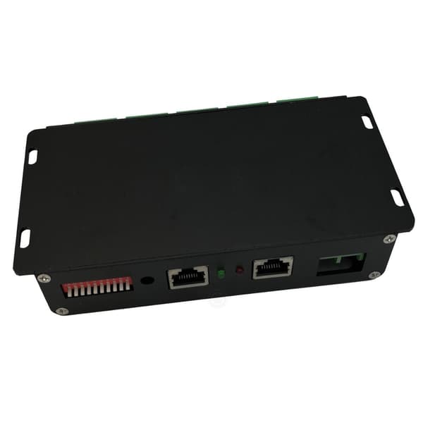 12-kanals DMX-dekoder, hög effekt 60A utgång, DC5V-24V LED RGB-kontrollenhet