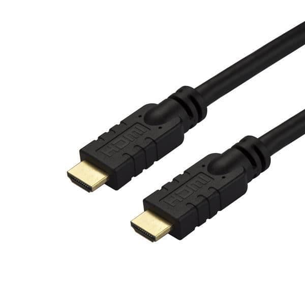 StarTech.com 10 m 4K 60Hz HDMI-kabel med hög hastighet - Aktiv - CL2 (HD2MM10MA)