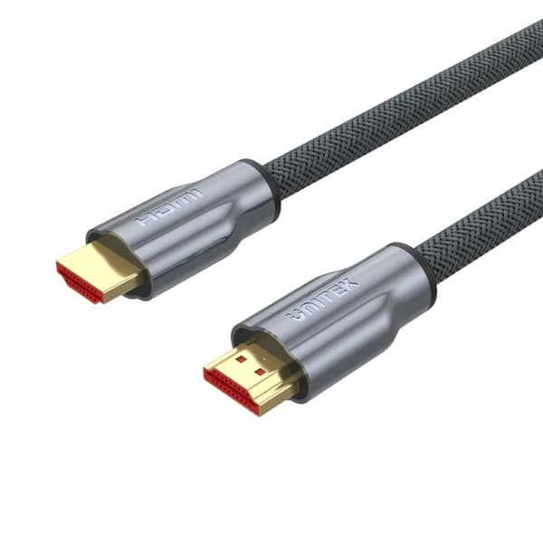 HDMI-kabel - Unitek - Y-C139RGY - 3M - Silver - 4K 60Hz