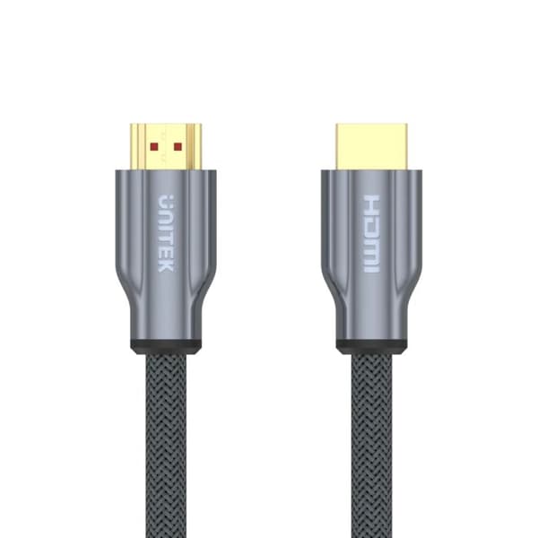 HDMI-kabel - Unitek - Y-C139RGY - 3M - Silver - 4K 60Hz