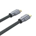 Miniatyrbild 2 av 4: HDMI-kabel - Unitek - Y-C139RGY - 3M - Silver - 4K 60Hz