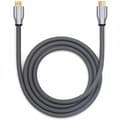 Miniatyrbild 1 av 4: HDMI-kabel - Unitek - Y-C139RGY - 3M - Silver - 4K 60Hz