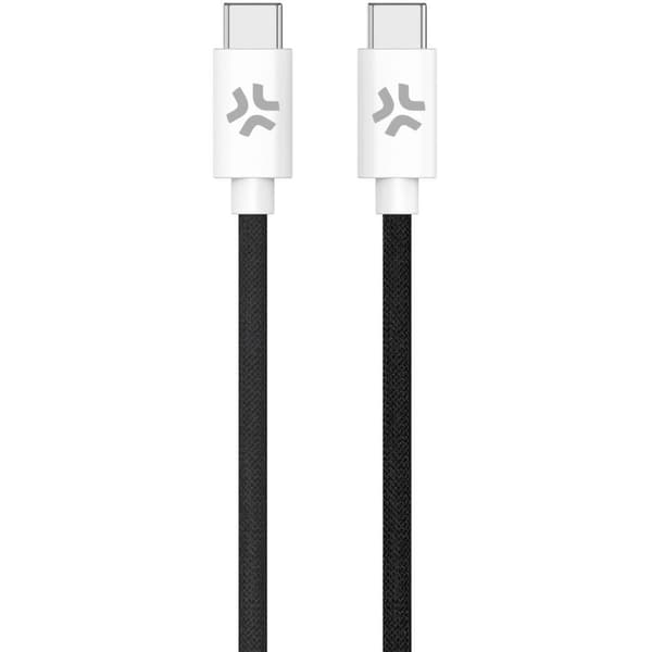 USB-C - USB-C kabel 60W 1,5 m Sort