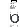 Miniatyrbilde 4 av 4: USB-C - USB-C kabel 60W 1,5 m Sort
