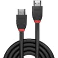 Miniatyrbild 2 av 2: LINDY höghastighets HDMI-kabel - svart linje - 0,5 m