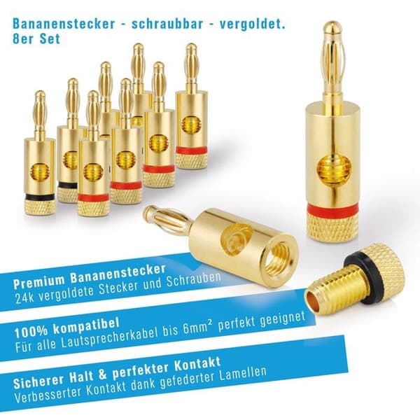 Kabel - tv - video - ljudanslutning Sonero - S-SC010-008
