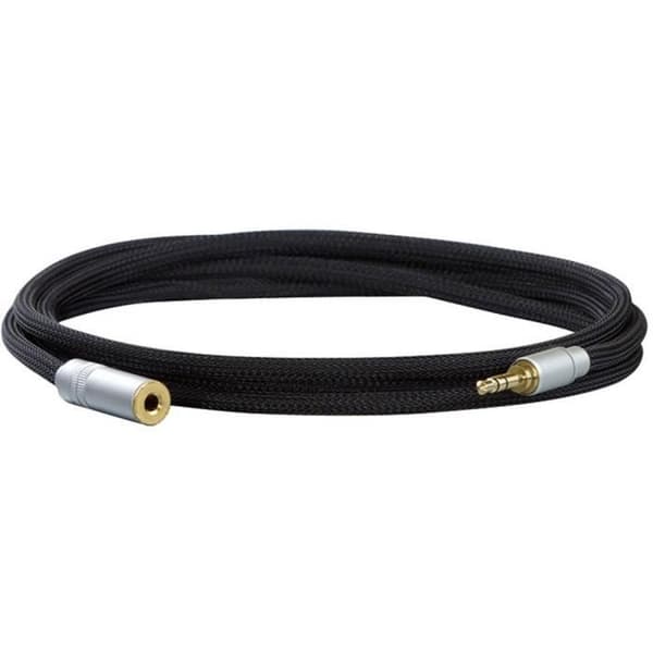 Dynavox 207378 audio Förlängningskabel [1x 3,5 mm honuttag - 1x 3,5 mm hanuttag] 1,50 m svart | KABLAR