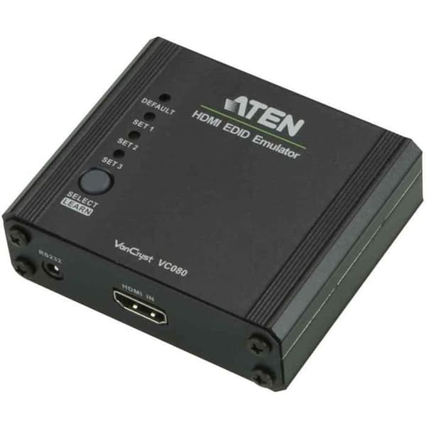 HDMI EDID-emulator Svart