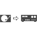 Miniatyrbild 2 av 3: SpeaKa Professional audio Y-adapter SP-7870284 Cinch-RCA / DIN-anslutning [1x 5-stifts handiod (DIN) - 2x Cinch-RCA