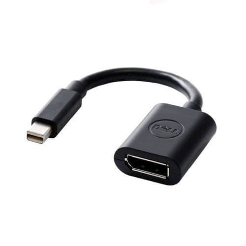 DELL A/V-kabel - 8 tum DisplayPort / Mini DisplayPort - För HDTV, bildskärm, projektor - First End: 1 x DisplayPort