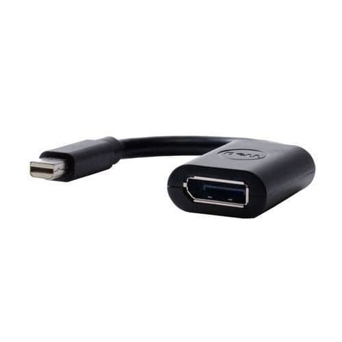DELL A/V-kabel - 8 tum DisplayPort / Mini DisplayPort - För HDTV, bildskärm, projektor - First End: 1 x DisplayPort
