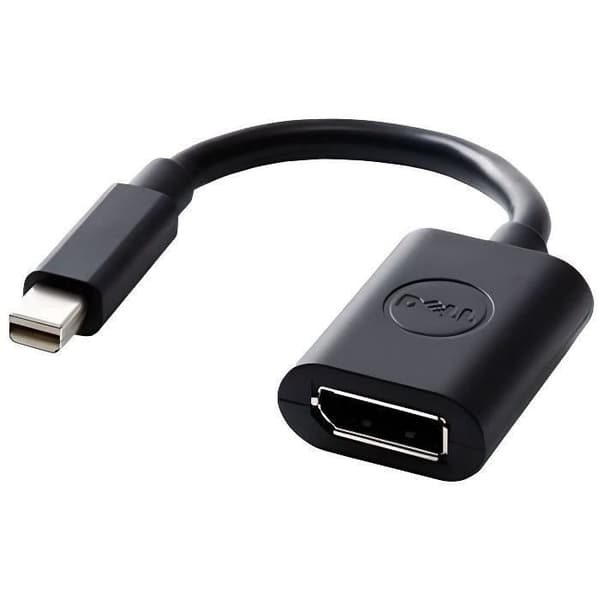 DELL A/V-kabel - 8 tum DisplayPort / Mini DisplayPort - För HDTV, bildskärm, projektor - First End: 1 x DisplayPort