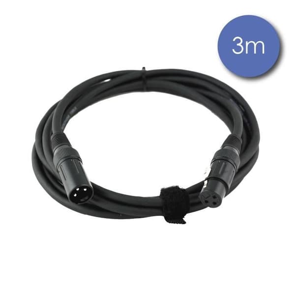 3M KABEL - XLR 3-PIN HAN - XLR 3-PIN FEMALE POWER STUDIO