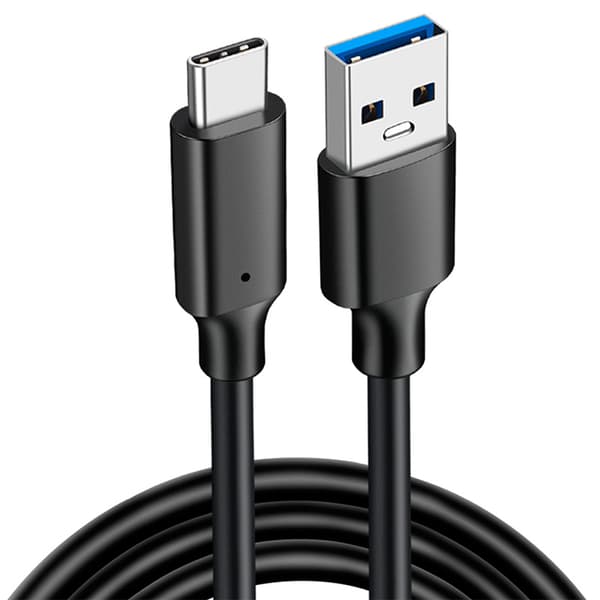 INF USB-C-kabel - 10 Gbps dataoverførsel og 60 W hurtig opladning