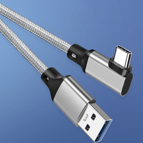 INF Kyynärpää Type-C Datakaapeli