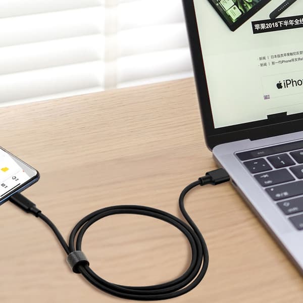 USB-C-kabel - 10Gbps dataöverföring och 60W snabbladdning