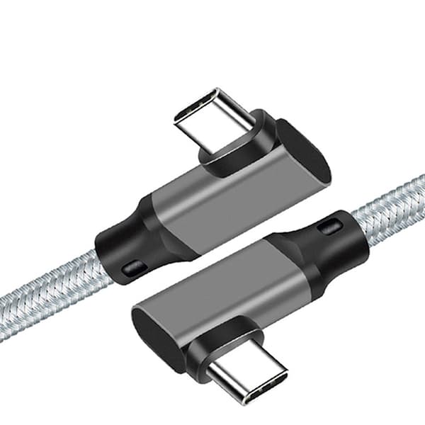 INF VR Link Kabel - PQ121 Grå flettet 1 m