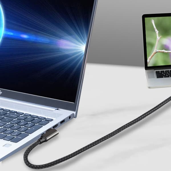 INF VR Link Kabel - PQ121 Svart Flätad