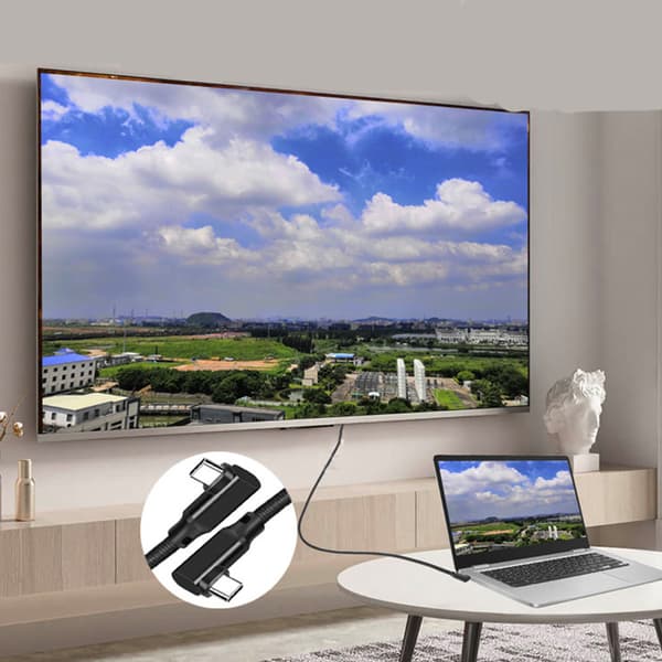 INF VR Link Kabel - PQ121 Svart Flätad