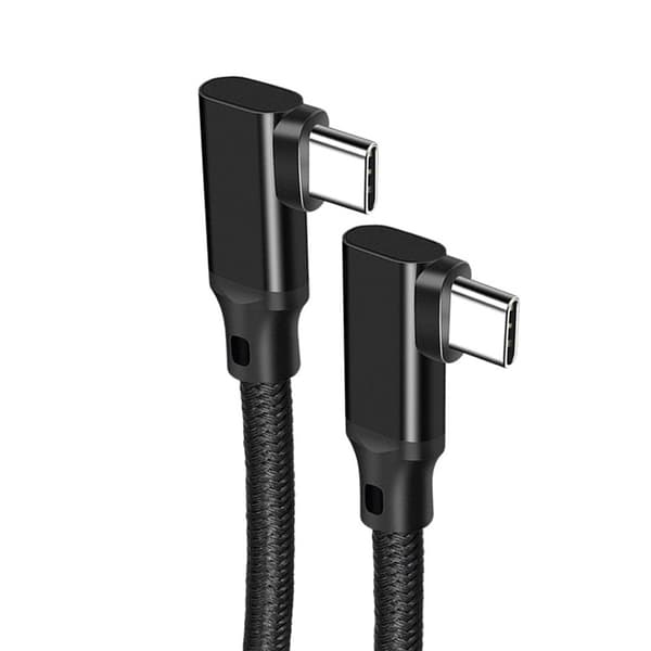 INF VR Link Kabel - PQ121 Svart Flätad