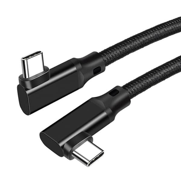 INF VR Link Kabel - PQ121 Svart Flätad